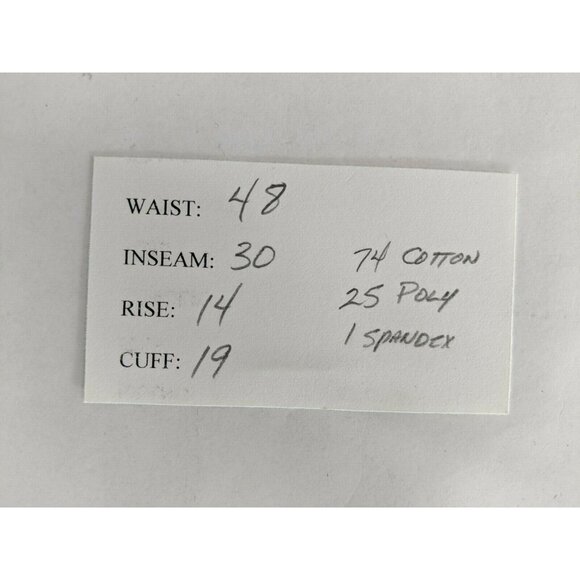 Duke Jeans Authentic Fit Men's Size 48 Stretch Straight - Picture 6 of 6